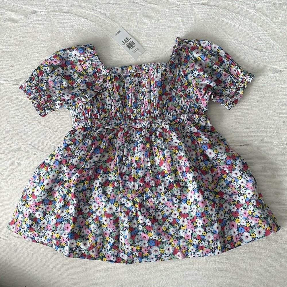 Gap Floral dress 6-12 months, NWT